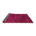 thumbnail image 2 of Ahgly Company Indoor Square Abstract Pink Modern Area Rugs, 6' Square, 2 of 4