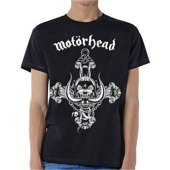 Men's Motorhead Rosary Slim Fit T-shirt Small Black