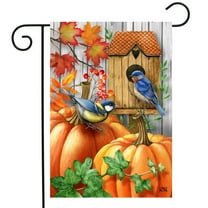Briarwood Lane Fall Beauty Birds Garden Flag