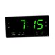 thumbnail image 2 of Reloj de pared digital BLESIY grande Electrónico Colgante verde, 2 of 8