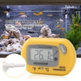 thumbnail image 1 of Fish Tank Thermometer, Digital Aquarium Thermometer Aquarium Temperature Gauge LED Display Reptile Terrarium Temperature Meter with Sucker for Fish, Axolotl,  or Aquatic, 1 of 7
