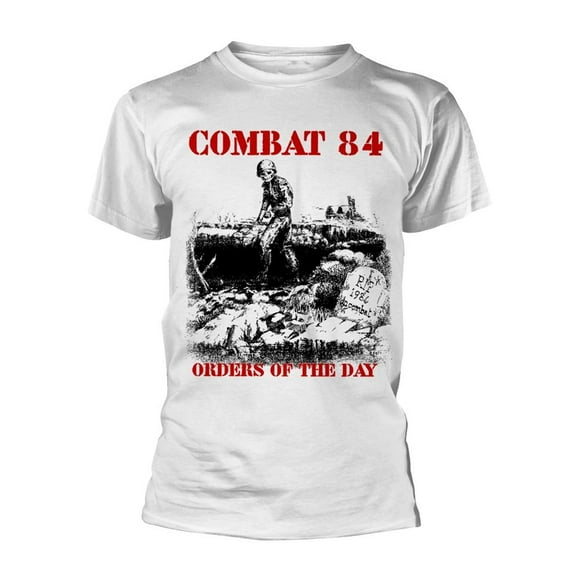 Combat 84  Adult Orders Of The Day T-Shirt