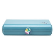 Caboodles Take it Tote Cosmetic Case, Shooting Star - Deep Blue Sparkle
