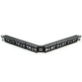 thumbnail image 2 of Panduit CPPLA24WBLY Angled 24-Port Patch Panel, Black, 2 of 4