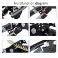 thumbnail image 4 of Alicates Pelacables Multifuncionales Alicates de Electricista Industrial para Pelar Cables Cortadores de Cables Herramientas Manuales para Terminales, 4 of 10