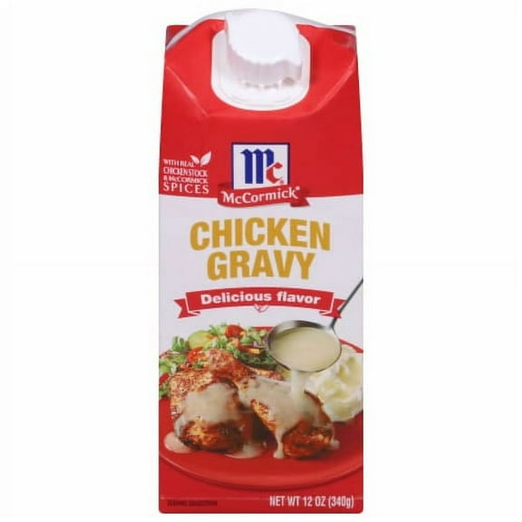 2X-McCormick Chicken Gravy - 12 oz