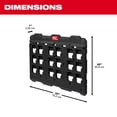 thumbnail image 4 of Milwaukee 48-22-8487 PACKOUT Large Wall Plate, 4 of 4
