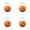 Orange, variant on 6PC Halloween Pumpkin Candy Bucket Holders with Handles for Supply Holiday Party Decorations, Pumpkin Bucket, Pumpkin Barrels, Halloween Pumpkin Pail, Pumpkin Halloween Bucket,2.8x2.8x2.2 Inch