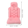 thumbnail image 2 of RENACLIPY Para Bañera Rosa Para Con Soporte Antideslizante Seguro, 2 of 6