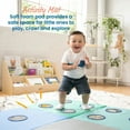 thumbnail image 4 of ECR4Kids SoftZone 123 Look at Me Activity Play Mat with Mirrors, Folding Playmat, Contemporary, 4 of 10