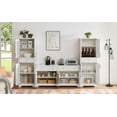 thumbnail image 5 of 68 Inch High Multi-Functional Living Room Sideboard in  Large Capacity Storage Cabinet for Home Office, 5 of 16