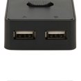 thumbnail image 2 of USB2.0 Switch Bi Directional USB Switch 1 in 2 Out 2 in 1 Out USB KVM Switch 2 Computers Share 1 Device for Printer Scanner, 2 of 4