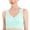 Green, variant on asdoklhq Bras for Women Womens Plus Size Clearance $5,Women Seamless Sports Bra Wirefree Yoga Bra with Removable Pads
