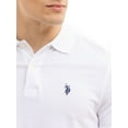 thumbnail image 4 of U.S. Polo Assn. Men's Slim Fit Pique Polo Shirt, 4 of 6