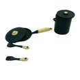 thumbnail image 2 of Utensilios de Cocina para 1:12, Mini Muebles de Cocina, Aparato de Cocina, Juego de Cocina para Unisex, Regalos de Cump Negro Hugo Utensilios de cocina para casa de muñecas, 2 of 7