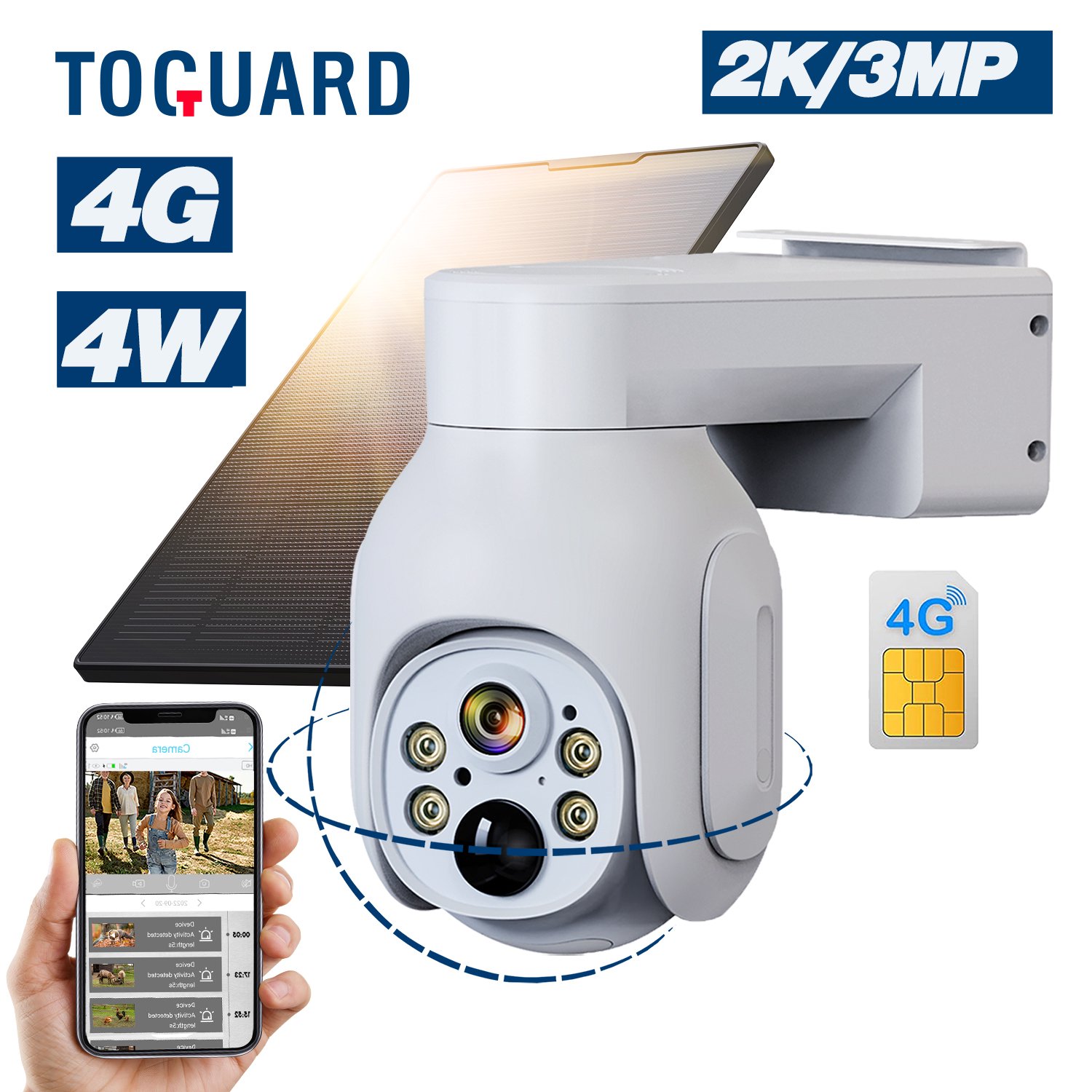 wireless cellular security system