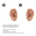thumbnail image 3 of One Pair Soft Silicone Ear Model with Lifelike Design for Acupuncture, Jewelry, Recording, 3 of 7