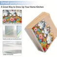 thumbnail image 2 of Acrílico Doble Cara Navidad 5D DIY Diamante Arte Papel Toalla Almacenamiento Estante, 2 of 8