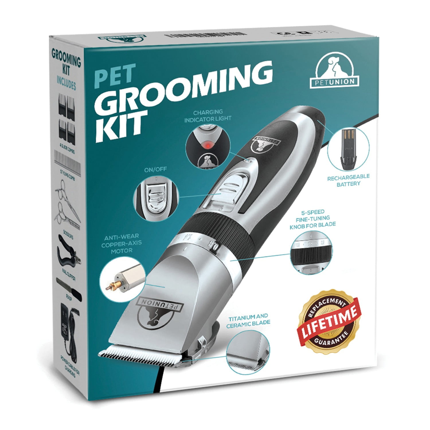 pet tech grooming kit