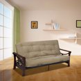 thumbnail image 2 of Serta Sycamore Convoluted Full Futon Mattress-Color:Khaki,Size:Queen, 2 of 3