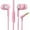 Pink, variant on MKHSQHDG Today's Deals Earphones in Ear Headphones with Microphone 3.5Mm Wired Earbuds for Ios and Android Smartphones Laptops Mp3 Gaming Walkman