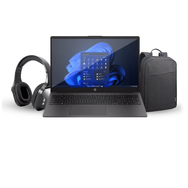 Computer Combo Hp Combo Laptop HP 255 G10 Ryzen 7-7730U 16GB 512GB SSD W11 Pro FHD ...