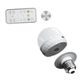 thumbnail image 3 of Bombilla recargable bombilla nocturna E27 para apliques y lámparas 5W con control remoto inalámbrico para la sala de estar vacaciones 2500mAh 3 colores, 3 of 8