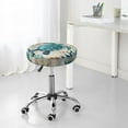 thumbnail image 7 of Round Bar Stool Seat Covers, Watercolor Sea Turtle Elastic Round Chair Cover Stool Seat Slipcover Bar Stool Cushions Round Pad for 12-14 inch, 7 of 7