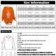 thumbnail image 3 of Sudadera con cuello redondo, hombros caídos y manga larga estampada para mujer, 3 of 6