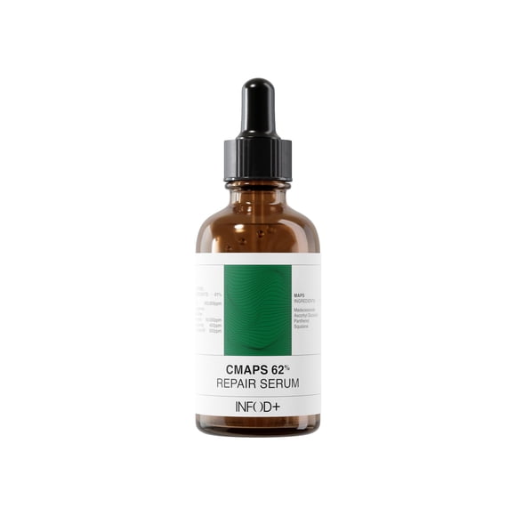 Sérum facial reparador y calmante INFOD+ CMAPS 62, 30 ml