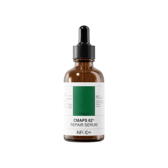 Sérum facial reparador y calmante INFOD+ CMAPS 62, 30 ml
