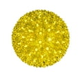thumbnail image 1 of Novelty Lights Outdoor 150 LED Light Sphere, Hanging Tree LED Starlight Sphere 10" Diameter and 5mm Wide Angle Brightness, Outdoor Gazebo Lights Hanging Decor from Ceiling (Yellow), 1 of 4