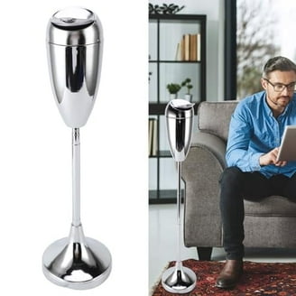 VEVOR Cigarette Butt Receptacle, Stainless Steel Cylinder Cigarette Butt  Container, Wall Mounted and Weatherproof Outdoor Cigarette Butt Disposal  for Garden, Office, Restaurant, Hotel, Bar, Black