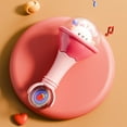 thumbnail image 4 of Kbndieu Christmas Gifts for Grandkids, Baby Rattle 0-6 Months, Newborn Rattles Toys Early Developmental Hand Grip Toys for Infants Baby Girls Boys Gift, Pink, 4 of 7