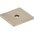 thumbnail image 3 of Top Knobs Tk94 1" Square Cabinet Knob Backplate From The Sanctuary Series - Chrome, 3 of 7