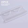 thumbnail image 2 of False Eyelashes Case Simulation Self Adhesive Curly False Eyelashes Box for Home and Beauty Salons, 2 of 8