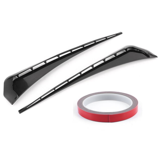 Rankomu-Pegatinas Universales para Cubierta De Ventilación De Guardabarros De Coche, Tira Decorativa Apta para Honda Civic