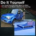 thumbnail image 3 of Hweilai (Carbon Fiber)Car Air Vent Cover Cover Universal Car Decorative Air Flow Intake Hood Scoops Hood Vent Sticker Cover Hood, 3 of 5