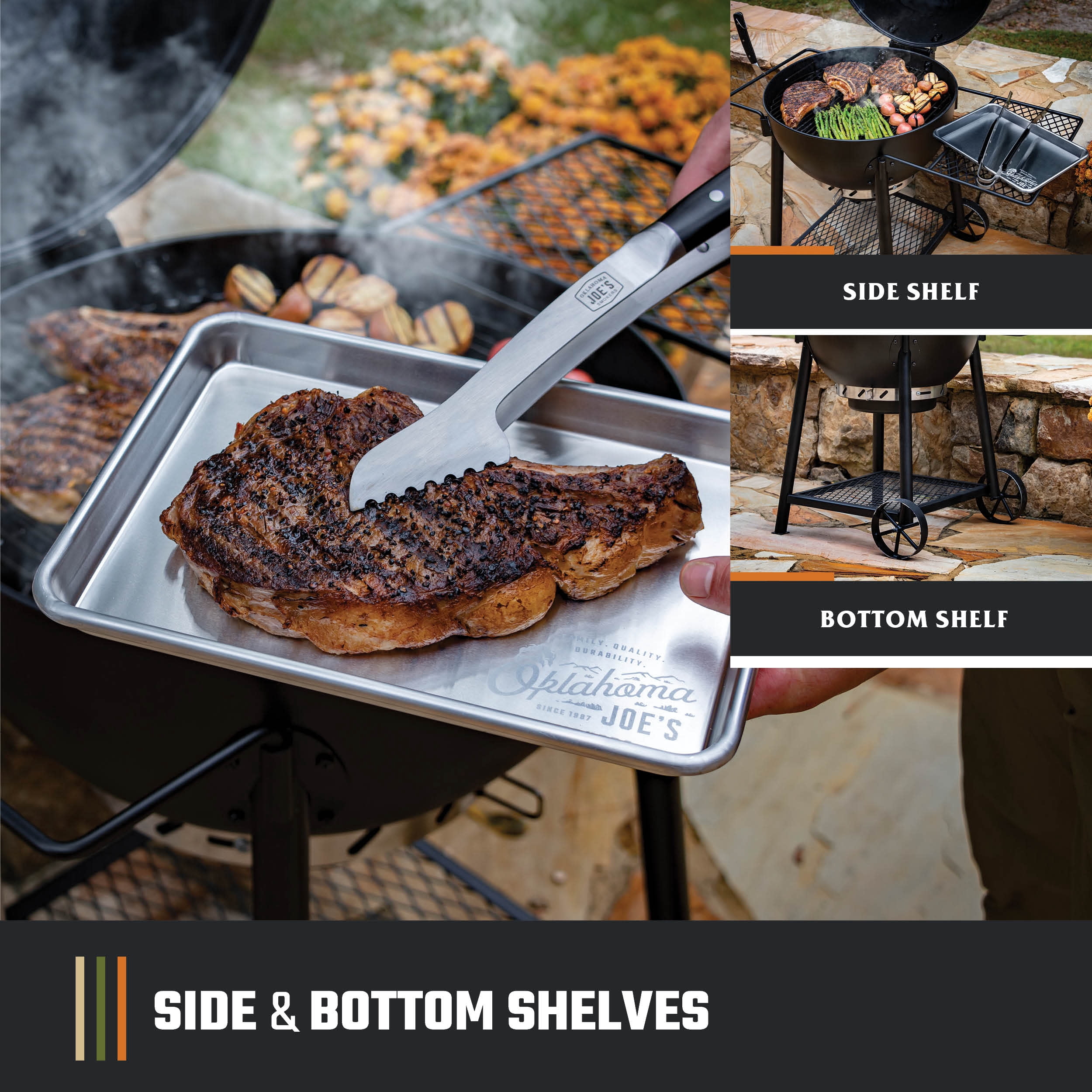 Oklahoma Joe's® Blackjack Kettle Charcoal Grill