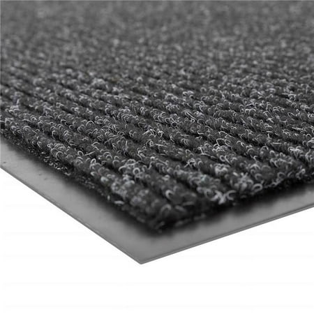 Notrax 550-109S0035CH 3 x 5 ft. 109 Brush Step Entrance Mat  Charcoal