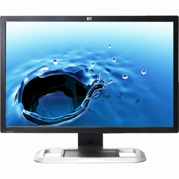 Refurbished Hp Lp3065 2560 X 1600 Resolution 30 Widescreen Lcd Flat Panel Computer Monitor Display Walmart Com Walmart Com