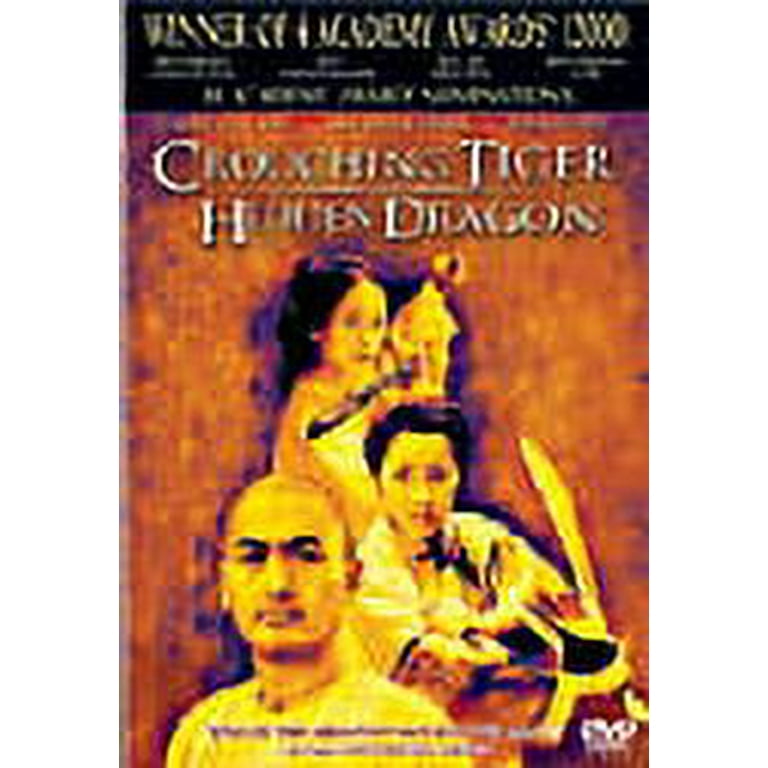 【(*^^*)】DVD Crouching Tiger, Hidden Dragon - Award Winning Foreign Movie