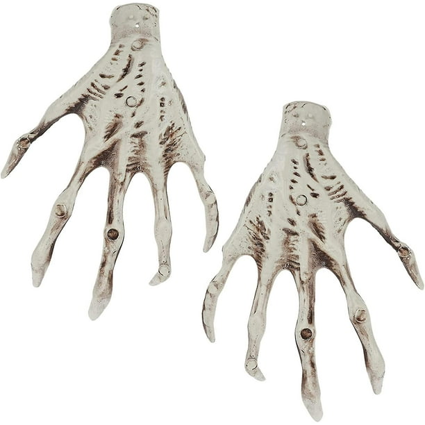 Halloween Skeleton Hands, Halloween Skeleton Hands Witch Hand Life Size