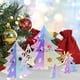 thumbnail image 1 of Adornos de Espejo Acrílicos Coloridos para Árbol de Navidad: Juego de 4 Adornos Festivos para Árboles, Coronas, Repisas y Regalos., 1 of 7