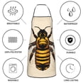 thumbnail image 6 of Rocae Honey Bee for Kitchen Aprons for Women Adjustable Cooking Kitchen Chef Apron for Men with Pockets, 6 of 7