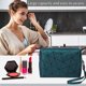 thumbnail image 5 of Bolsa de maquillaje de estilo Simple, bolsa de maquillaje con timbre de PU, bolsa de artículos de tocador de mano, bolsa de almacenamiento portátil para Fitness, 5 of 5