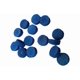 thumbnail image 4 of Puntas para tacos de billar, puntas atornilladas de 10 mm para billar, puntas para tacos azules para billar, 4 of 4