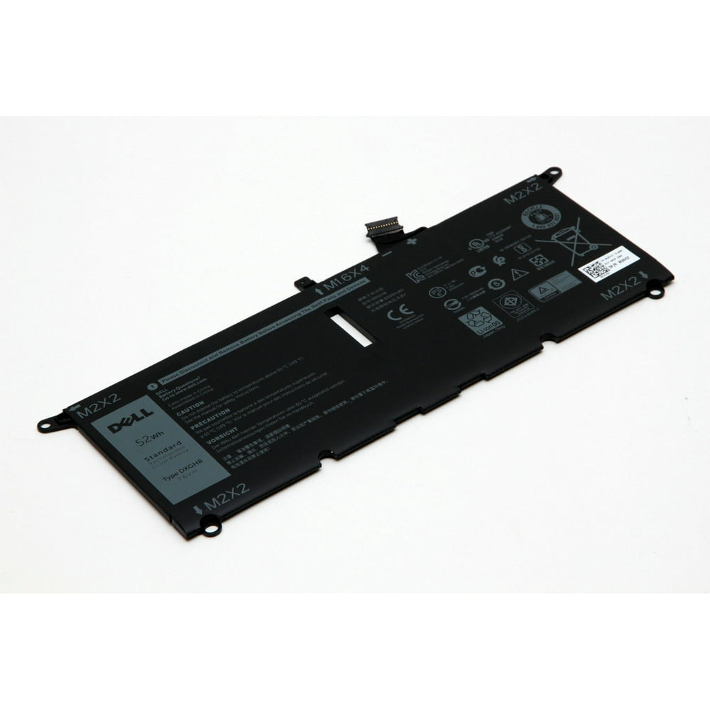 G8VCF DELL XPS 13 9370 Genuine OEM 52Wh 7.6V 6500mAh Laptop Battery