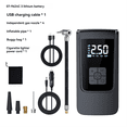 thumbnail image 2 of Portable Electric Air Compressor Air Pump for Car Portable Tyre Inflator Electric Motorcycle Pump for Car Motorcycles, 2 of 7