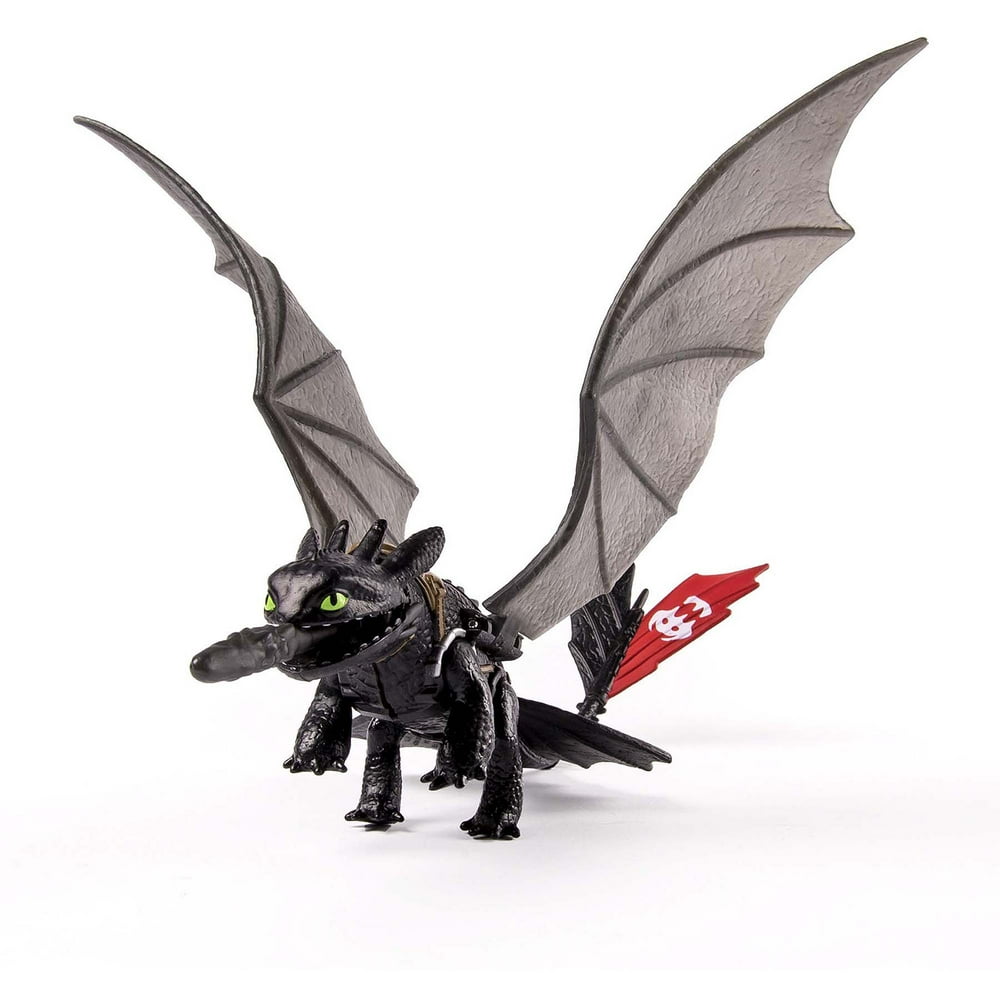 DreamWorks Dragons How to Train Your Dragon 2 Toothless